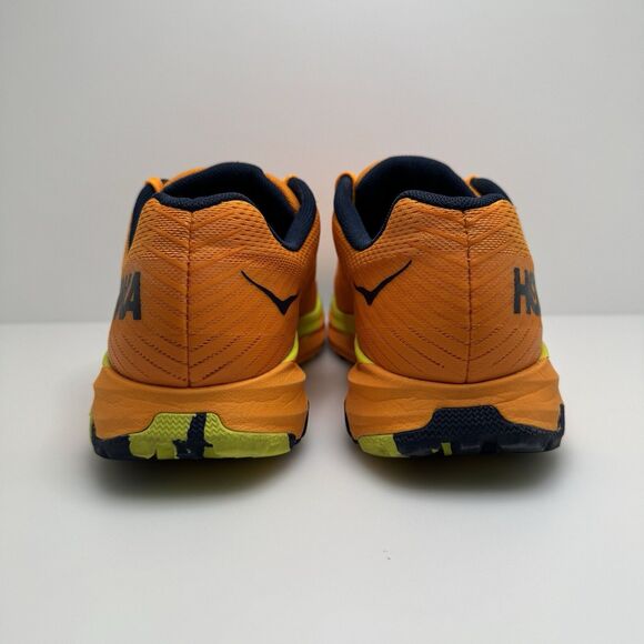HOKA Torrent 2 Trail Orange Running Shoes Sneakers 1110496 Men’s Size 9 *GREAT* - Picture 8 of 10